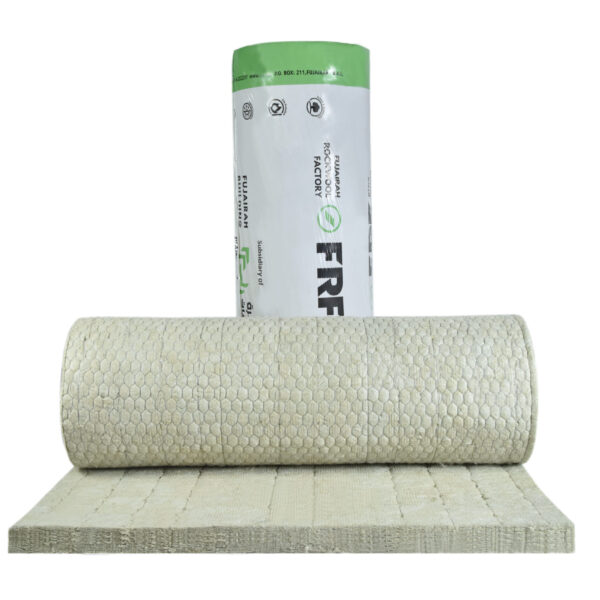 Rockwool Blanket with Wire mesh