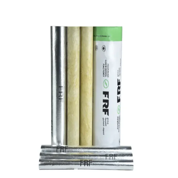 Fujairah Rockwool Pipe Section