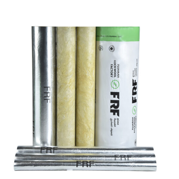 Fujairah Rockwool Pipe Section
