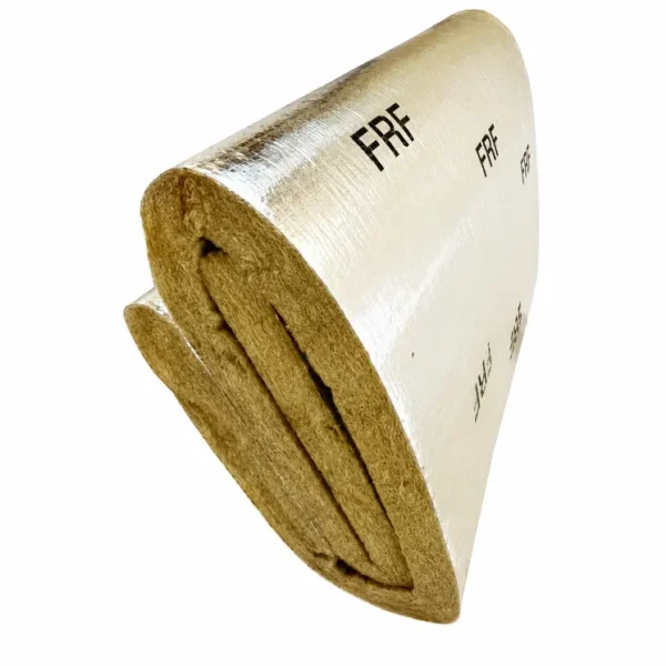 Rockwool Blanket with Foil